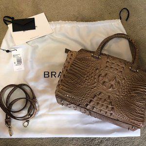 Brahmin Nadia Morel Satchel